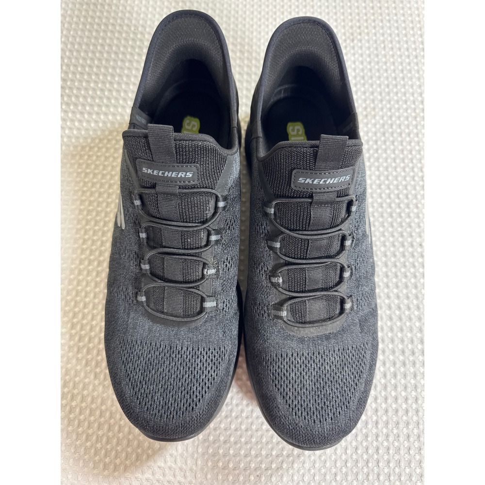 Skechers Sneakers Mens 13 Slip-ins Summits Key Pace Black EUC 232469W